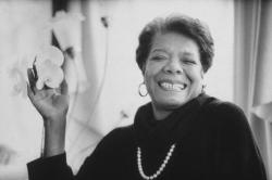 Goodbye Maya Angelou, amazing poet, novelist and fighter <3“Still