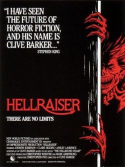 somnium13:    Hellraiser (1987) Directed by Clive Barker   
