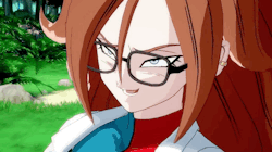 msdbzbabe: Android 21 gifset from the new trailer