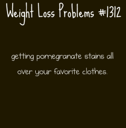 Weight Loss Problems