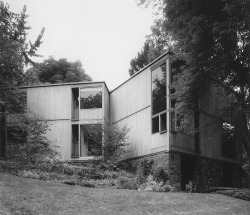 wmud:louis kahn - fisher house, hatboro, peensylvania, usa, 1960-67