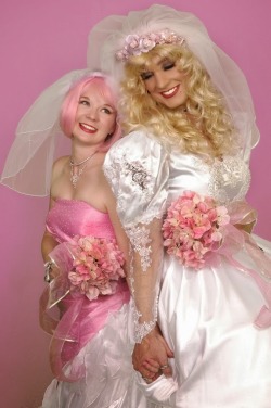 thetransgenderbride:  One bride was born a girl…the other was