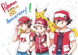 amaitapi:  Happy Pokemon day! Thank you for pointed out, it’s “22nd”