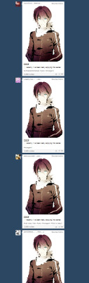 So this literally just happened on my dash norichuu i-really-heichou