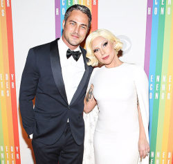gagasgallery: You and I, for life! Lady Gaga is engaged to marry