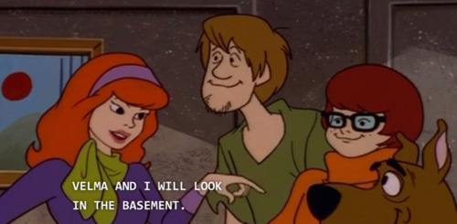 Speaking of Scooby Doo. No really I was JUST talking about scooby doo and this showed up. I’m not joking.