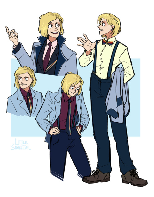 cupcakeshakesnake:13th doctor if her outfit was a suit :thinking:Edit: