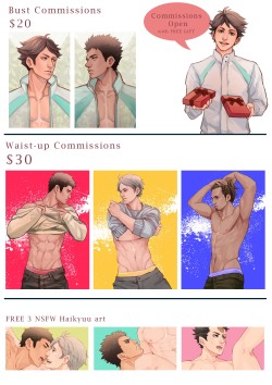 maorenc:  Commission Info: -Bust commissions—ฤ -Waist-up