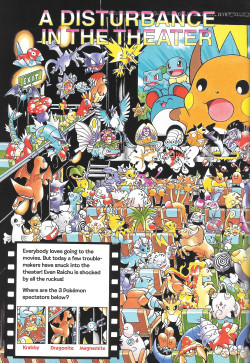 pokescans:  Let’s Find Pokémon: Special Complete Edition 