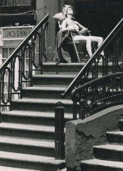  Ronald Reis, Greenwich Village, New York City, 1963 