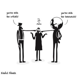 notdeadbabies:  One Muslim Cartoonist’s Reaction to the Charlie