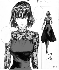 ichise: Fubuki Sketches by Yusuke Murata