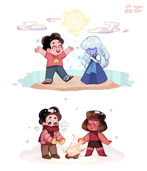 skyblob:Garnet’s one other way to make sure Steven can keep