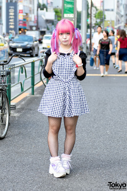 tokyo-fashion:  Popular 20-year-old Japanese subculture artist