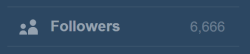 Double the Satan <3 Thank you all you hedonists :‘3