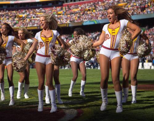 cheerleader jackpot #CamelToeGirls