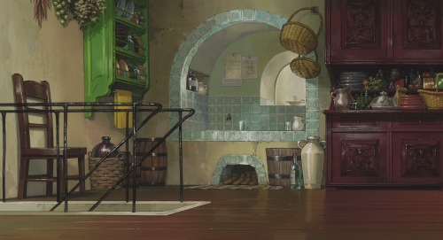 nostalgic-solitude7:  Howl’s Moving Castle (Hayao Miyazaki, 2004)  Beautiful art
