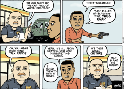 agoodcartoon:  mattbors:  White Thug Life   owns 