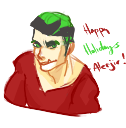 hatsplease:  A mosh pit of christmas doodles, I’m sorry if