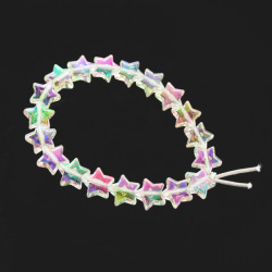 palepastelgoth:  🌠 Holographic Star Bracelets  🌠  