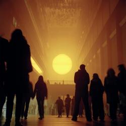 halogenic:Olafur Eliasson - The Weather Project (2003), ph. Peter