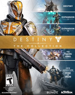 theomeganerd:  Destiny The Collection Announced