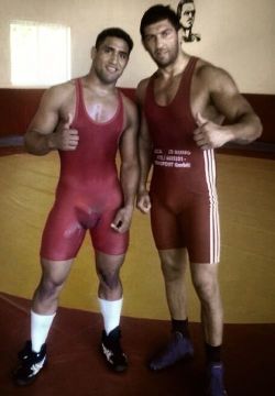 sportyboyblog:  Hot wrestlers!The Hottest Sportsmen on the web!