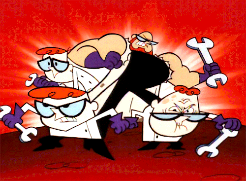 ely-ssilovely:throwbackblr: Dexter’s Laboratory Ego Trip (1999)