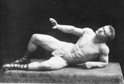 vintagehandsomemen:  Mr. Sandow was one of the first vintage