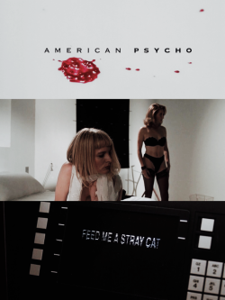 imagine-cinema:  There is an idea of a Patrick Bateman; some