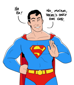 watching new superman makes me miss old superman