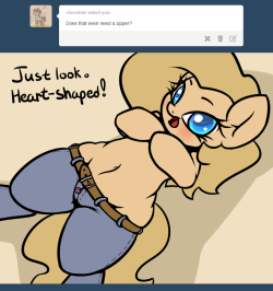 Ask The Butt Pony