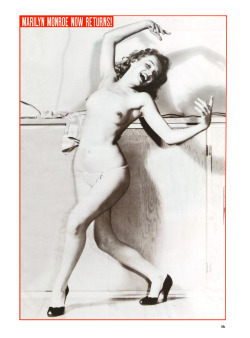 classicnudes:  Marilyn Monroe, PMOM - December 1953, featured
