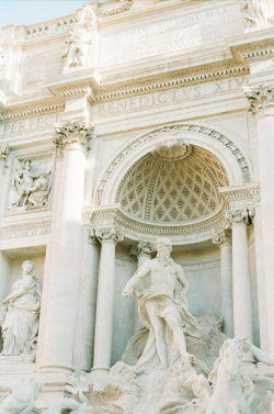 vivalcli:  Trevi Fountain, Rome, Italy | Molly Carr
