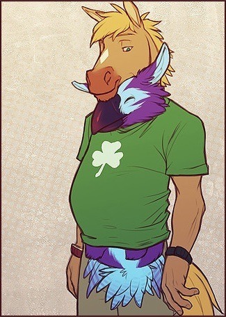 femgie-flames:  gayyifflover:  Puff shirt  Theo snuggles inside Hans´ shirt like this, so I can totally relate. 