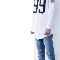 themaxdavis:  OOTD 99 jersey from Stampd LAEorri oversized slim