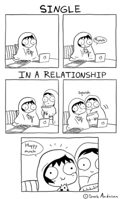 tastefullyoffensive:  by Sarah Andersen