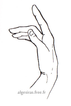 cinabre: #4 Dancer’s hands