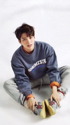 woohyunbiased:  [Scans] THE STAR Magazine February 2018 Issue