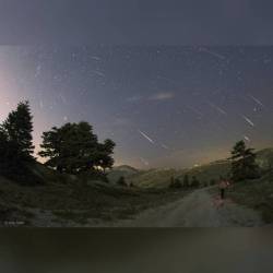 Perseid Meteors over Turkey #nasa #apod #twan #perseidmeteorshower