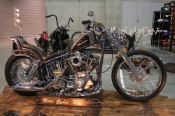 tylerbuscher: Crazy Frank fender shovelhead mastery