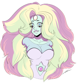 Rainbow Quartz bc I felt a bit better x___xI will NEVER color