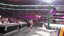 Don’t mind AJ, she is just skipping on by