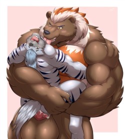 Artist:  Zhenelov    On FA    On Twitter    On PixivCommission for ThreshBull    On FA    On Twitterand AlanLeopaldLavardo on FA