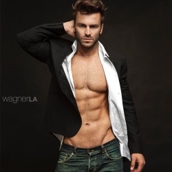 wagnerla:  Recent shoot with LA model, Ajdin Sefer. @wagnerla
