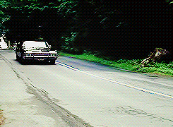 bottomdiluc:  Impala + season one scenery. 