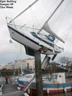 sailstead:  Wrong place at the wrong timeâ€¦  That’ll