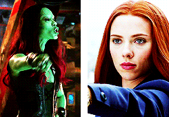 theavengers:  marvel cinematic universe ladies 