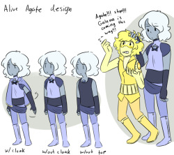 gg-time:  designs for agate if she were to actually side with