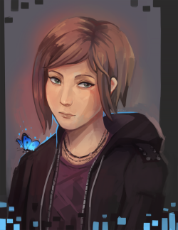 xishka:  Younger Chloe from Before the Storm!  It took me so